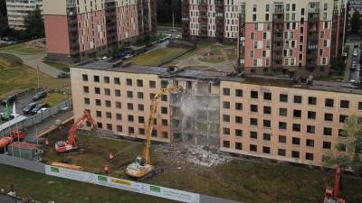 Хрущевки Петербурга канут в лету: в городе перезапустили программу реновации