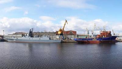 Названы сроки передачи фрегатов с гиперзвуковым оружием ВМФ России