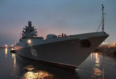 ВМФ России в 2025-2026 годах получит фрегаты с гиперзвуковым оружием
