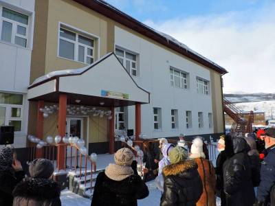 В Северо-Курильске полтора года не могут полностью запустить детский сад
