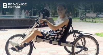 На улицах Нижнекамска появились велосипеды хэндбайки