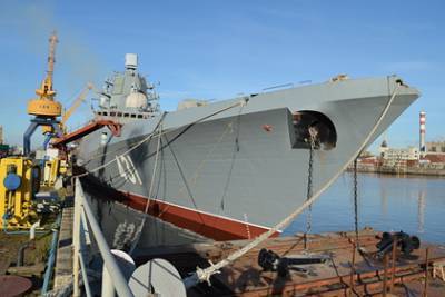ВМФ России получит фрегаты с гиперзвуковым оружием