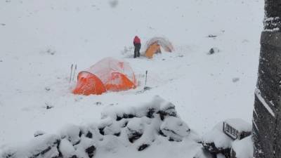 На Ключевской Сопке обнаружено тело пропавшего 17 дней назад альпиниста
