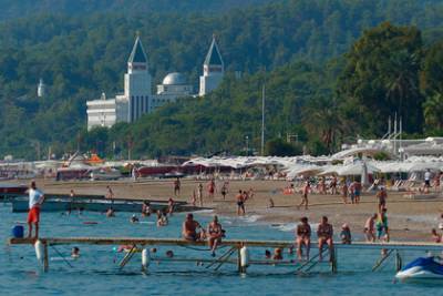 Россияне признались в готовности бросить все ради поездки в Турцию