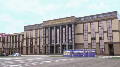 Во Владикавказе завершатся строительство суворовского училища
