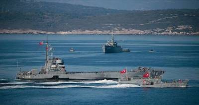 Турция не дает сбыться иллюзиям Греции в Эгейском море