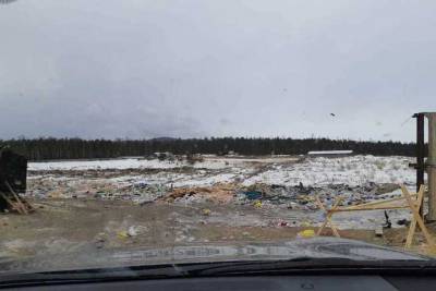 В Бурятии чиновники не стали искать место для легальной мусорной свалки