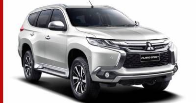 Mitsubishi прекратит производство внедорожника Pajero