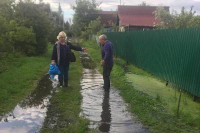 «Аварийка будет завтра» - садоводы Ярославля пытаются спасти остатки урожая от затопления