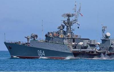 В Черном море стартовали испытания нового патрульного корабля «Павел Державин»