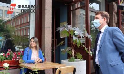 В Красноярске проверяют соблюдение санитарных норм в летних кафе
