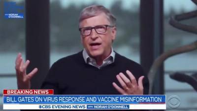 Билл Гейтс: людям может понадобится несколько доз вакцины против COVID-19