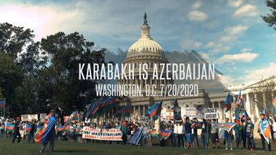 Соотечественники в Вашингтоне: “Карабах – это Азербайджан!”. ВИДЕО