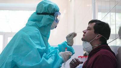 Специалисты провели в России более 26 млн тестов на коронавирус