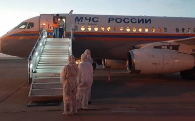 Российские врачи прибыли в Бишкек