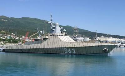 На Черном море начались испытания корабля, построенного на Зеленодольском заводе имени Горького