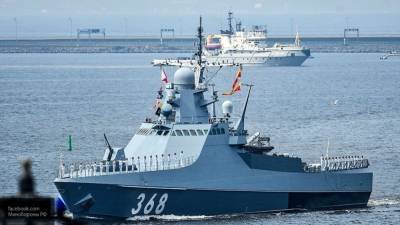 Корабль "Павел Державин" начали испытывать в Черном море