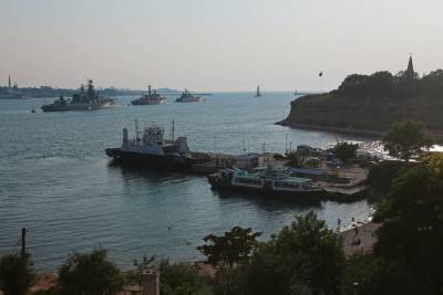 На Черном море начали испытывать патрульный корабль "Павел Державин"