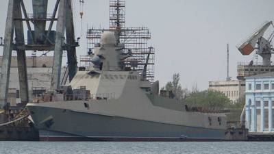 Впервые в море. Новейший российский патрульный корабль вышел на испытания
