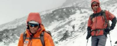 Тело ранее пропавшего приморского альпиниста сняли с вулкана на Камчатке