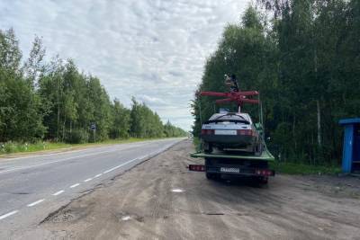 Подросток из Тверской области почти добрался за рулем незарегистрированной машины в Тверь