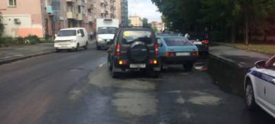 При ДТП в Петрозаводске две автоледи получили травмы
