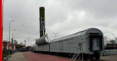 Названы сроки создания нового ракетного поезда «Баргузин»