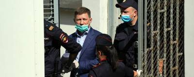 Следствие требует отвода двух адвокатов экс-губернатора Сергея Фургала