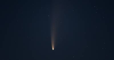 Самая яркая за семь лет комета в четверг максимально приблизится к Земле