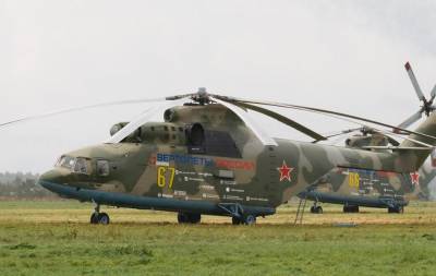 Российский вертолет Ми-26Т2В пойдет в серию в начале 2021 года