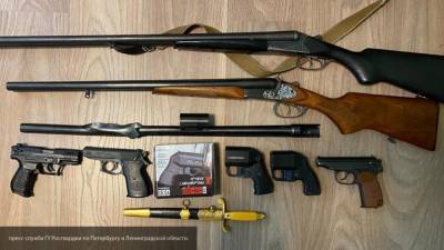 Два нелегальных торговца оружием задержаны в Приморье