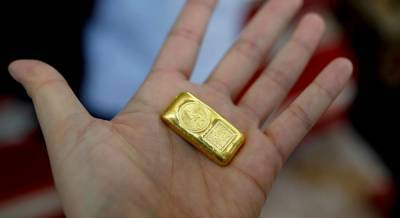 Золото в мире подорожало до девятилетнего максимума