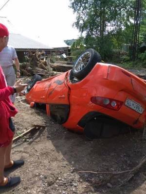 «Красный крест» объявил сбор помощи для пострадавших во время потопа в Нижних Сергах