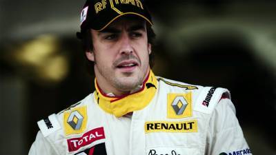 Фернандо Алонсо: Renault не будет в лидерах, но я выложусь на полную