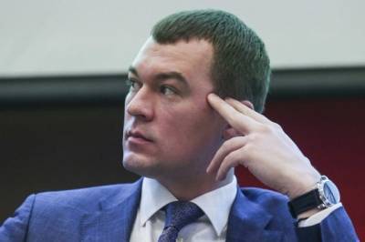 Дегтярёв призвал снизить для населения Хабаровского края тарифы ЖКУ