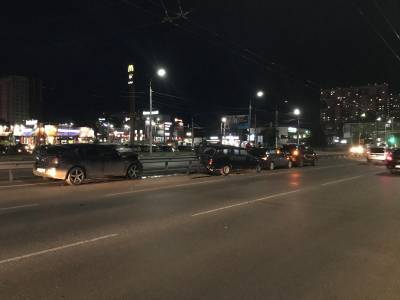 Виновник массовой аварии на Московском шоссе был пьян