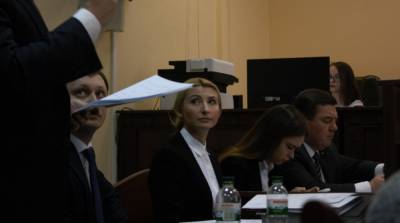 Суд продлил обязанности экс-замминистра юстиции Бернацкой