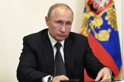 Путин выразил соболезнования в связи со смертью Александра Гусева