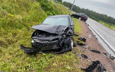 Водитель устроил ДТП на трассе в Карелии: есть пострадавшие