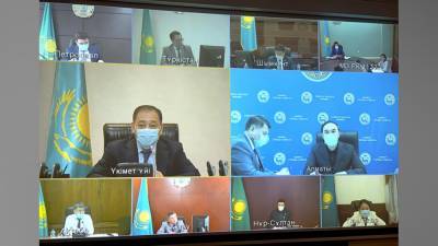 Контроль за соблюдением карантина усиливают в Казахстане