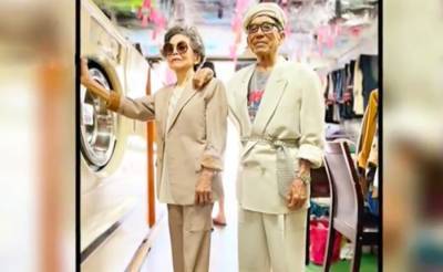 Пожилая пара из Тайваня прославилась в Instagram