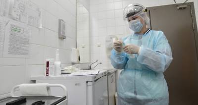 В России выявили 5 848 новых случаев коронавируса