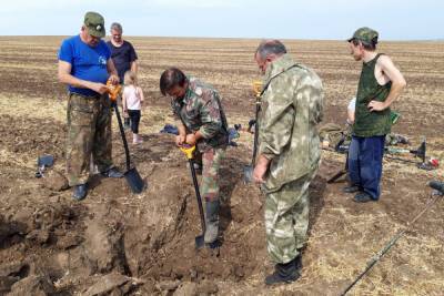 Донские поисковики нашли останки 15 бойцов времен Великой Отечественной войны