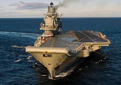 «Позор российского флота»: В Китае раскритиковали проржавелый авианосец «Адмирал Кузнецов»