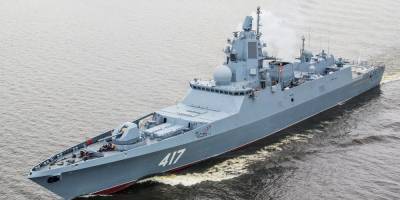 В Петербурге заложили два фрегата-носителя гиперзвукового оружия