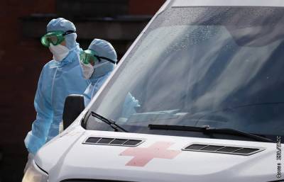 За сутки в России выявлено 5848 заболевших коронавирусом