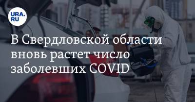 В Свердловской области вновь растет число заболевших COVID. КАРТА очагов заражения