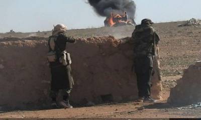 «Разгромленные» игиловцы атакуют армейские блокпосты в сирийской Ракке