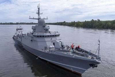 В Комсомольске-на-Амуре собирают военные корабли, названные городами Тверской области