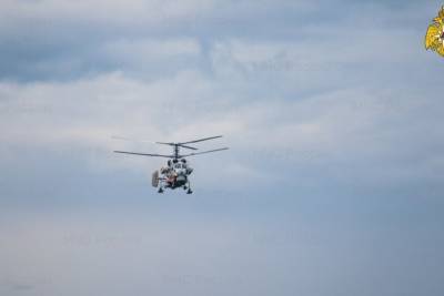 Вертолет санавиации доставил больного с инфарктом в Тверскую областную больницу